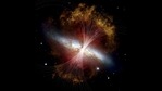 The image shows Messier 82, or the Cigar galaxy.(Instagram/@nasa) The image shows Messier 82, or the Cigar galaxy.(Instagram/@nasa)