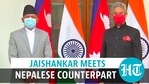 Nepal's Foreign Minister meets EAM Jaishankar Nepal's Foreign Minister meets EAM Jaishankar
