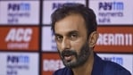 India batting coach Vikram Rathour. (Getty Images) India batting coach Vikram Rathour. (Getty Images)
