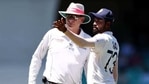 Mohammed Siraj complaining about a racial attack to umpire Paul Reiffel at the SCG(Getty Images) Mohammed Siraj complaining about a racial attack to umpire Paul Reiffel at the SCG(Getty Images)