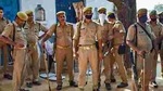Four people headed to Hathras were taken into detention by UP Police in Mathura on suspicion that they were associated with PFI and CFI.(PTI Photo/Reprsentative) Four people headed to Hathras were taken into detention by UP Police in Mathura on suspicion that they were associated with PFI and CFI.(PTI Photo/Reprsentative)