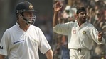 Harbhajan Singh took 32 wickets in the 2001 Test series between India and Australia. (Getty Images) Harbhajan Singh took 32 wickets in the 2001 Test series between India and Australia. (Getty Images)