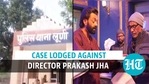 FIR against director Prakash Jha for 'caste discrimination' in Ashram web series FIR against director Prakash Jha for 'caste discrimination' in Ashram web series