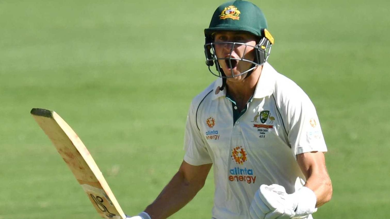 Brisbane Test Labuschagne ton takes Australia