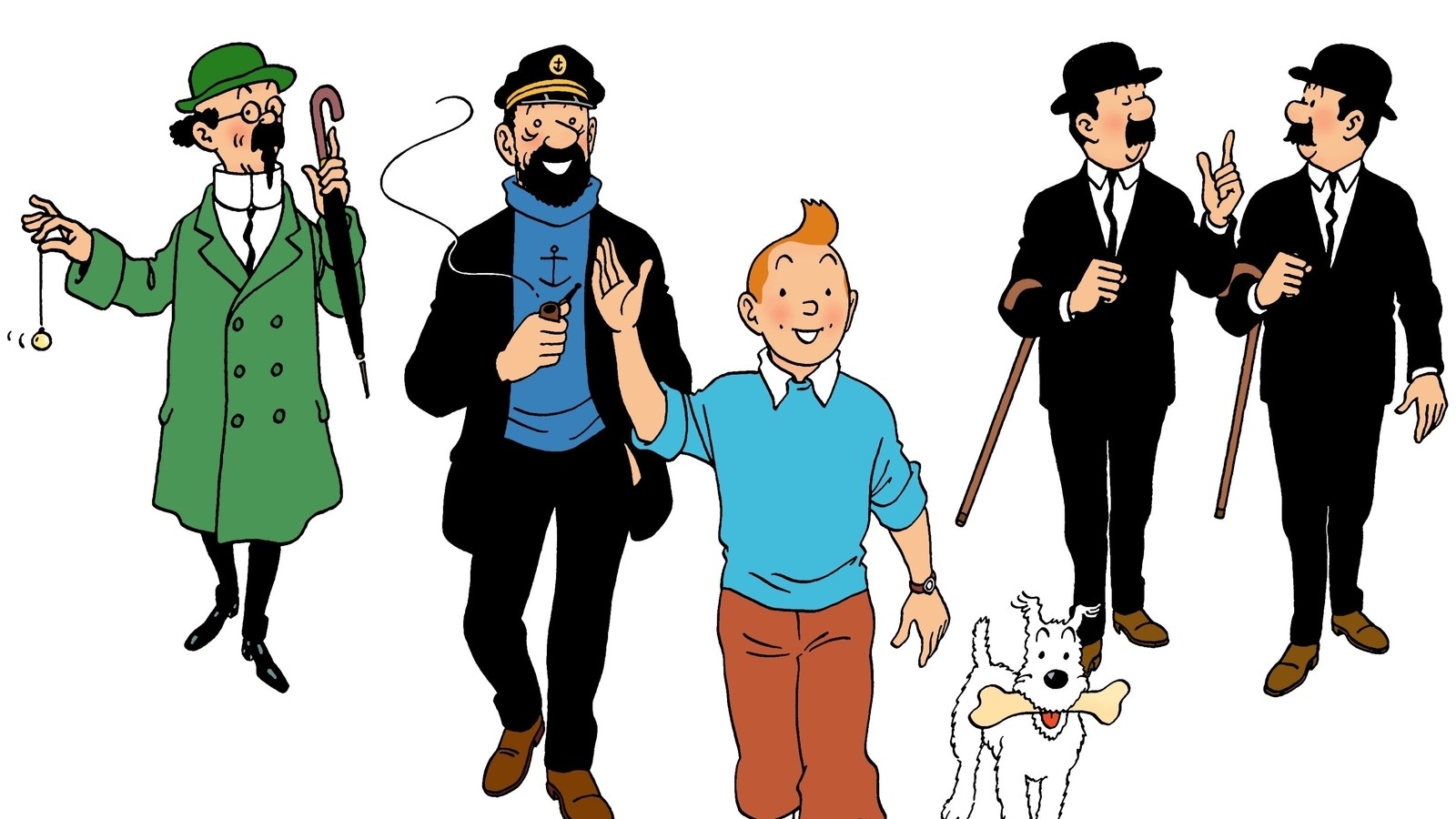 Great snakes! Tintin is 91 - Hindustan Times