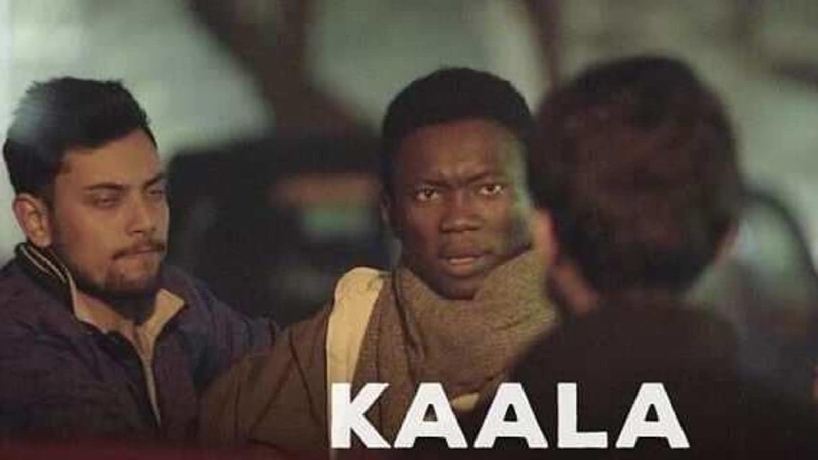 Delhi filmmaker Tarun Jain's short film on racism, Kaala, explores