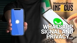 WhatsApp, Signal privacy