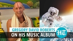 The author of Shantaram has a music album out