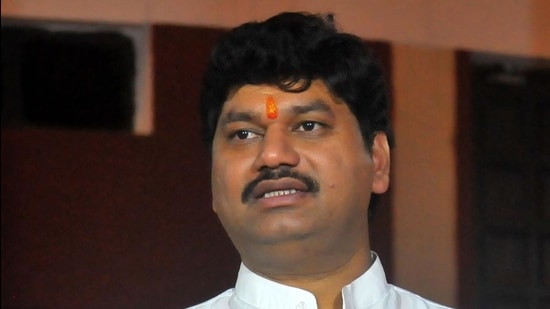 Minister Dhananjay Munde. (HT archive) Minister Dhananjay Munde. (HT archive)
