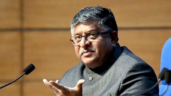 Union minister for telecommunications Ravi Shankar Prasad.(ANI) Union minister for telecommunications Ravi Shankar Prasad.(ANI)