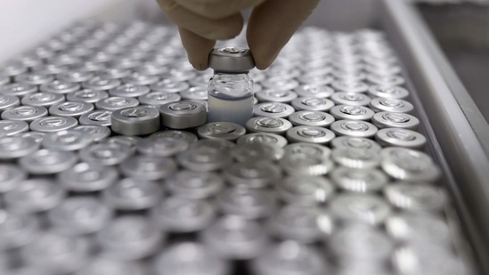 As many as 97 vaccination centres have been set up for the launch on Saturday. (Reuters)