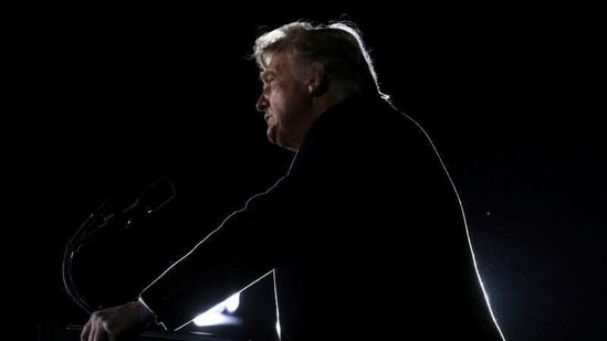 US President Donald Trump (REUTERS)
