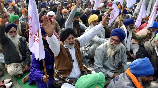 The Congress on Friday vowed to continue their protests till the farm laws are repealed by the Centre