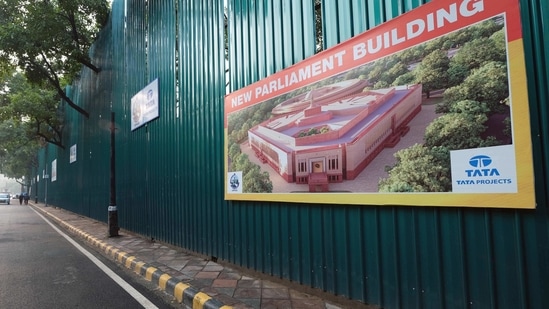Tata Projects Limited emerged as the lower bidder for the tender to construct the new Parliament complex by quoting a bid of Rs.861.90 crore when the financial bids for the project opened on September 16(Bloomberg) Tata Projects Limited emerged as the lower bidder for the tender to construct the new Parliament complex by quoting a bid of Rs.861.90 crore when the financial bids for the project opened on September 16(Bloomberg)