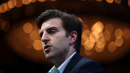 Travelers are "yearning for what was taken away from them," Chesky said at the Reuters Next conference. (Reuters)