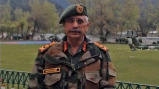 Army Chief General MM Naravane. (File photo)