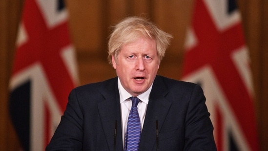 Britain's Prime Minister Boris Johnson.(AP) Britain's Prime Minister Boris Johnson.(AP)