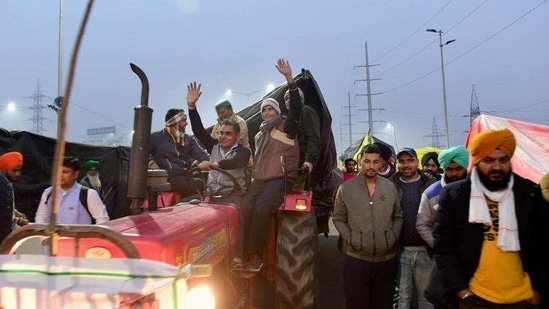 Farmers said on Friday, the ninth round of talks also failed with the government and every failed negotiation had only further strengthened their spirit and has fuelled the ongoing agitation.(HT_PRINT) Farmers said on Friday, the ninth round of talks also failed with the government and every failed negotiation had only further strengthened their spirit and has fuelled the ongoing agitation.(HT_PRINT)
