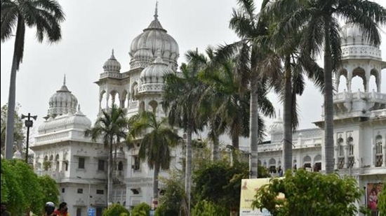 KGMU, in Lucknow, Uttar Pradesh. (HT file)