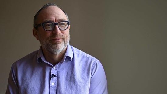 Jimmy Wales, founder of online encyclopedia Wikipedia said Twitter and Facebook had consistently "struggled with misinformation, disinformation" peddled by the firebrand former New York real estate tycoon who is due to leave office next week.(AFP)