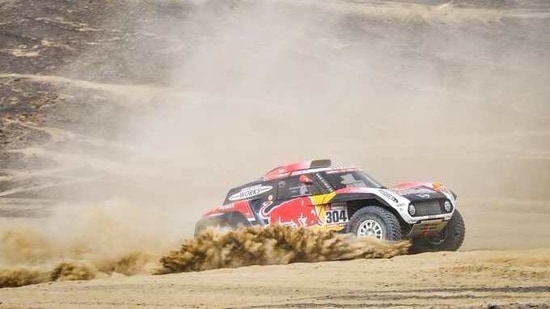 Peterhansel managed Nasser Al-Attiyah win the Dakar Rally in Saudi Arabia(Twitter)