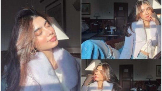 Khushi Kapoor is currently studying in New York. Khushi Kapoor is currently studying in New York.