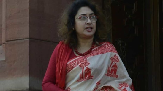 Satabdi Roy's has alleged that she is not informed about party events in her own constituency. (File photo) Satabdi Roy's has alleged that she is not informed about party events in her own constituency. (File photo)