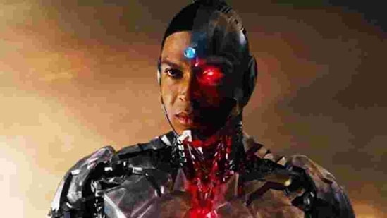 Ray Fisher played Cyborg in Justice League.