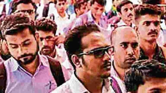 According to the survey, the national capital has an unemployment rate of 16.25%.(Reuters file photo) According to the survey, the national capital has an unemployment rate of 16.25%.(Reuters file photo)