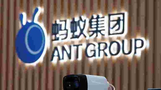 A thermal imaging camera is seen in front of a logo of Ant Group at the headquarters of Ant Group.(Reuters File Photo) A thermal imaging camera is seen in front of a logo of Ant Group at the headquarters of Ant Group.(Reuters File Photo)