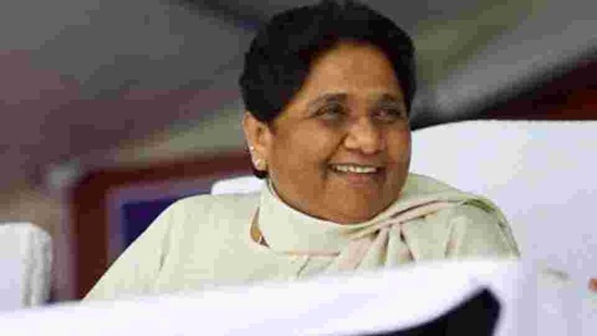 Mayawati is camping in Delhi to review her party's preparation for the 2022 Assembly elections in UP. (ANI photo) Mayawati is camping in Delhi to review her party's preparation for the 2022 Assembly elections in UP. (ANI photo)