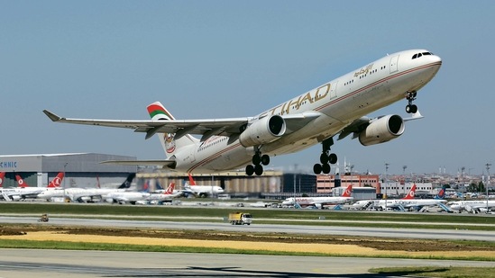 Indian airlines are allowed to operate a maximum of 80 per cent of their pre-Covid-19 domestic flights.(Mint file photo) Indian airlines are allowed to operate a maximum of 80 per cent of their pre-Covid-19 domestic flights.(Mint file photo)