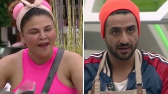 Aly Goni and Rakhi Sawant got into a heated argument on Bigg Boss 14.