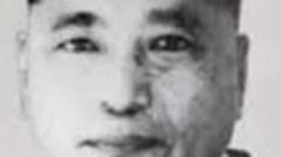 A picture of Major Relangnao Khathing(HT File photo) A picture of Major Relangnao Khathing(HT File photo)