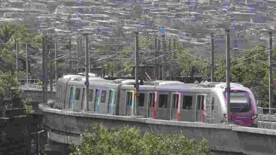 Phase 2 covers a route length of 74 km with 62 stations. The total cost of the project is Rs30,695 crore. Phase 2 covers a route length of 74 km with 62 stations. The total cost of the project is Rs30,695 crore.