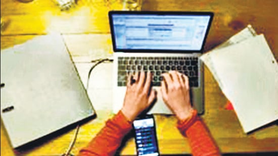 The highest package received by a student of the 2020 PGDM batch was <span class='webrupee'>₹</span>51 lakh. (Bloomberg) The highest package received by a student of the 2020 PGDM batch was <span class='webrupee'>₹</span>51 lakh. (Bloomberg)