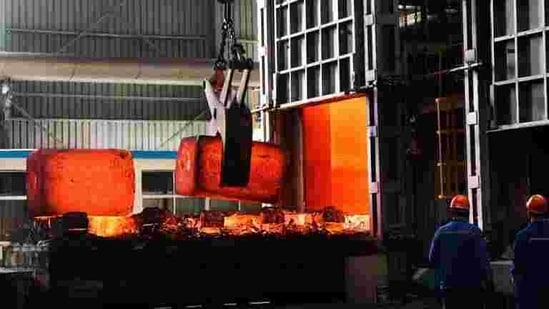 U.S. industry operated at 74.5per cent of capacity in December, still below the pre-pandemic rate of 76.9per cent in February.(Representative image) U.S. industry operated at 74.5per cent of capacity in December, still below the pre-pandemic rate of 76.9per cent in February.(Representative image)