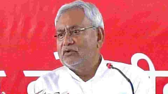 Nitish said Bihar was ranked 23 in the country on the number of crimes reported and added that the law of the land was followed in the state.(ANI Photo/File/Representational )