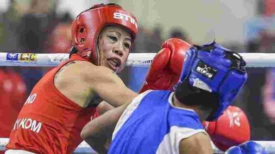 MC Mary Kom(PTI) MC Mary Kom(PTI)