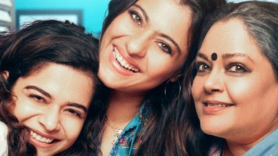 Tribhanga movie review: Kajol, Tanvi Azmi and Mithila Palkar play mothers and daughters in the film,