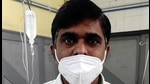 Vasant Govindrao Kulkarni, a ward boy at Rukminibai civic hospital, Kalyan, was infected with the virus in August and was admitted for 12 days. (Rishikesh Choudhary/HT photo) Vasant Govindrao Kulkarni, a ward boy at Rukminibai civic hospital, Kalyan, was infected with the virus in August and was admitted for 12 days. (Rishikesh Choudhary/HT photo)