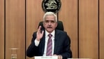 RBI Governor Shaktikanta Das addresses media conference, in Mumbai on Friday. (ANI Photo) RBI Governor Shaktikanta Das addresses media conference, in Mumbai on Friday. (ANI Photo)