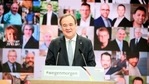Laschet, the premier of the western state of North Rhine-Westphalia - Germany's most populous - won a runoff vote against Friedrich Merz, securing 521 votes against 466 for his arch-conservative rival, according to a ballot of 1,001 party delegates.(REUTERS) Laschet, the premier of the western state of North Rhine-Westphalia - Germany's most populous - won a runoff vote against Friedrich Merz, securing 521 votes against 466 for his arch-conservative rival, according to a ballot of 1,001 party delegates.(REUTERS)
