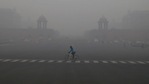 Low wind speed is not allowing dispersal of pollutants in the air in Delhi NCR. Low wind speed is not allowing dispersal of pollutants in the air in Delhi NCR.