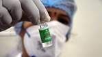 The vaccination drive resumed at Kaithal in Haryana after one of the sites was shifted following interruptions caused by protesting farmers.(Agency) The vaccination drive resumed at Kaithal in Haryana after one of the sites was shifted following interruptions caused by protesting farmers.(Agency)