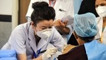Each centre had a target of vaccinating 100 people on Saturday. Each centre had a target of vaccinating 100 people on Saturday.
