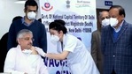 Hospitals across the city said they were equipped to deal with any adverse events.(ANI) Hospitals across the city said they were equipped to deal with any adverse events.(ANI)