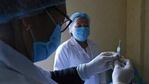 File photo: A nurse prepares a syringe with Covid-19 vaccine. (AP) File photo: A nurse prepares a syringe with Covid-19 vaccine. (AP)