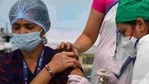 If all goes well, a month from now, the country could well have more people who have received at least one dose of the vaccine than any other country.(AFP) If all goes well, a month from now, the country could well have more people who have received at least one dose of the vaccine than any other country.(AFP)