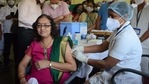 Patil said the vaccine was a new beginning for everyone.(HT Photo) Patil said the vaccine was a new beginning for everyone.(HT Photo)